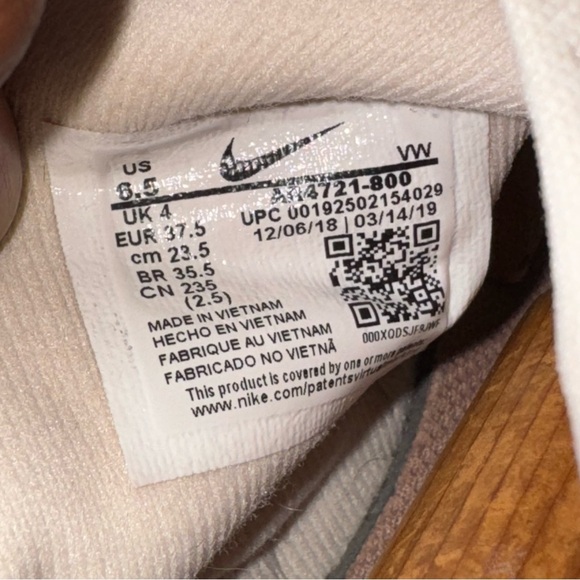 Nike Air Max Bella TR 2 Premium Guava Ice Sail AR4721-800 Women’s Size 6.5 - Picture 6 of 6